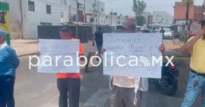 Protestan vecinos de La Margarita por falta de agua
