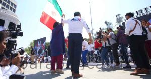 Pide Eduardo Rivera voto útil en Puebla