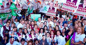 Fueron dos intensos meses de trabajo por la ciudad: Pepe Chedraui