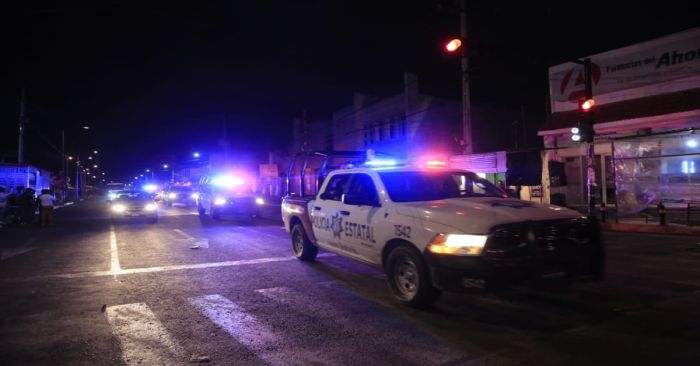 Agentes de la FGR y FGE realizan operativo en el Mercado Uni&oacute;n