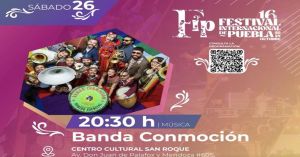 Ofrecerá Cultura fiesta musical en Centro Cultural San Roque