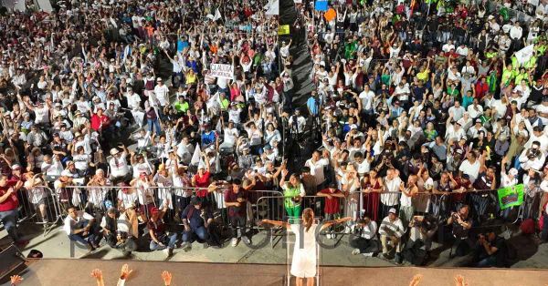 Pese a guerra sucia, ganaremos el 2 de junio: Claudia Sheinbaum