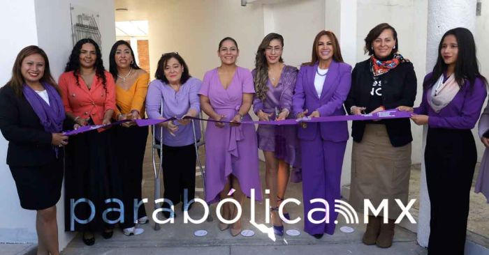 Inaugura Lupita Cuautle las instalaciones de la “Casa Violeta”