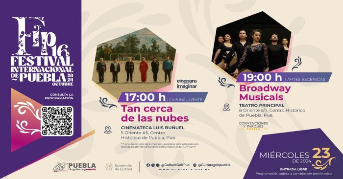 Incluye FIP 2024 espect&aacute;culos gratuitos de artes esc&eacute;nicas: Cultura