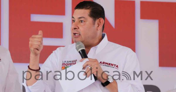 Se solidariza Alejandro Armenta con Eduardo Rivera