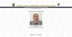 Acusan a David por violar a un adolescente en Puebla
