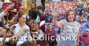 Colocan Sheinbaum y Gálvez a Puebla en la ruta presidencial