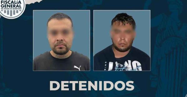 Detienen a dos presuntos implicados en masacre de bar en Quer&eacute;taro