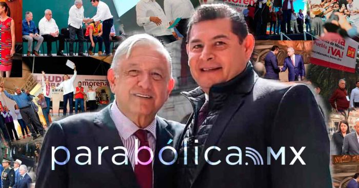 Celebra Puebla el legado de AMLO: Armenta