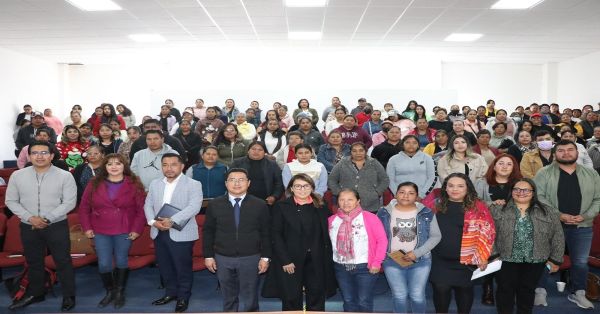 Apoyan en Puebla el empoderamiento de mujeres rurales y participación en ámbito público