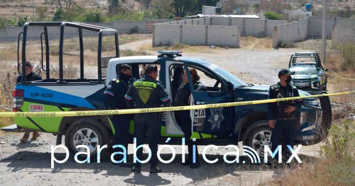 A horas del 8M, hallan cadaver de mujer en San Miguel la Ventana