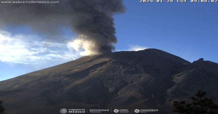 Aumenta a 164 poblanos con rinitis por ceniza del volc&aacute;n