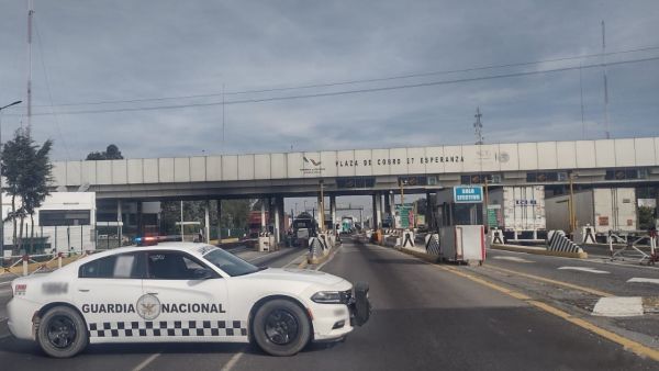 Agreden a elementos de la Guardia Nacional en Esperanza