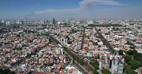 Regresa Puebla a calidad del aire &quot;no satisfactoria&quot;