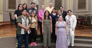 Visitan el Congreso la Coalición Mexicana de Nueva York