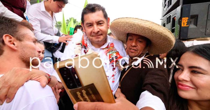 Respalda Armenta queja ante la CONAPRED por clasismo de Eduardo Rivera