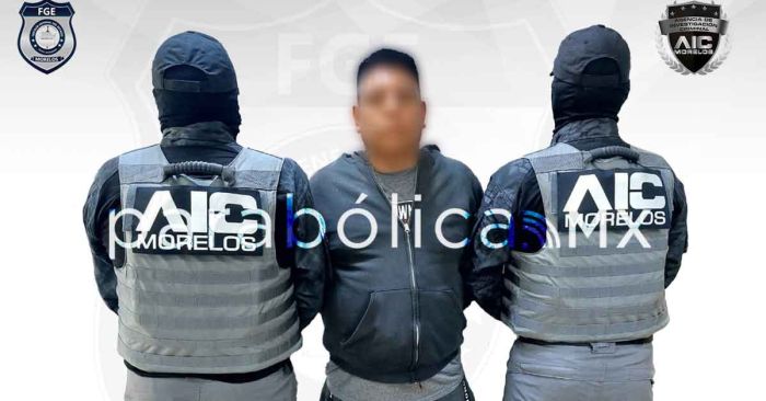 Presenta AIC Morelos al alcalde de Acteopan tras su detención