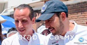 Presume Riestra apoyo de Marko Cort&eacute;s