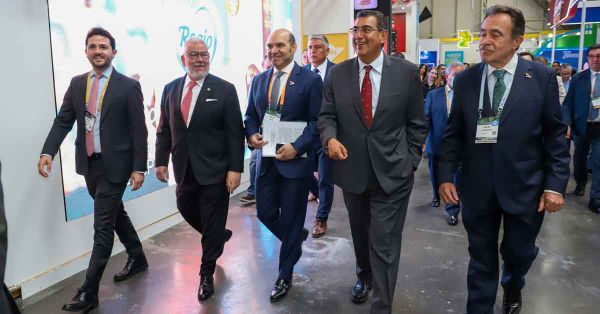 Inaugura Sergio Salom&oacute;n la XXVII Expo ANAM 2024