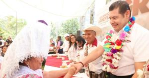 Hay respeto a los pueblos originarios: Armenta