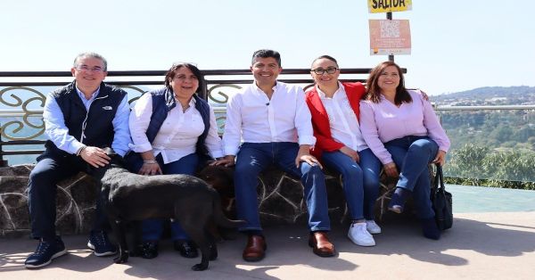 Se reúne Lalo Rivera con actores sociales de Zacatlán