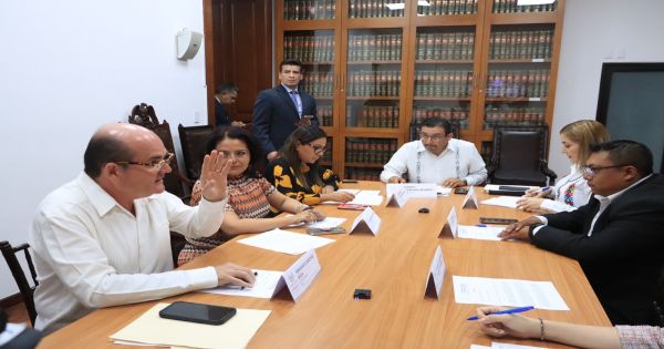 Aprueba Comisi&oacute;n del Congreso exhorto para mejora regulatoria en Instituto Registral y Catastral