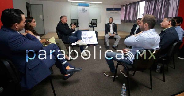 Va Fernando Morales por una agenda empresarial