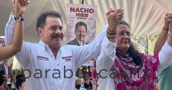 Se suman a Rosario Orozco líderes del distrito XV