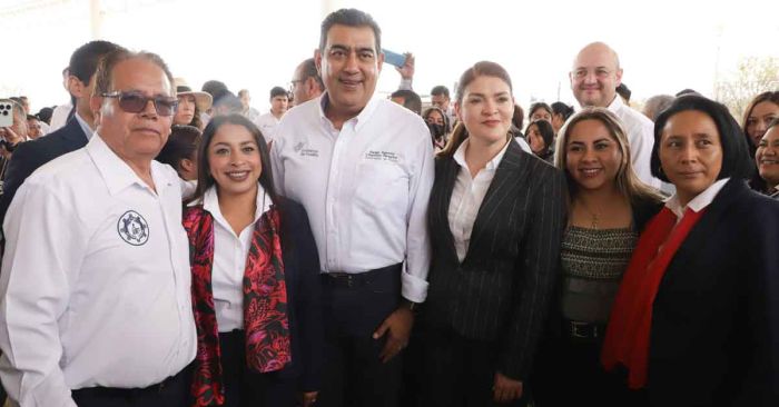 Recibieron municipios grandes inversiones en dos años: Sergio Salomón