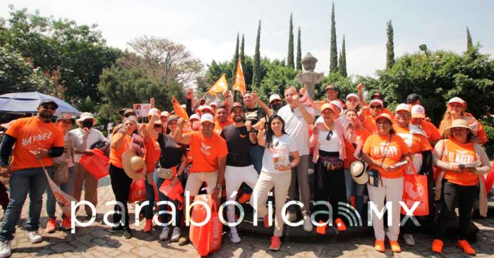 Mi tropa son todas y todos los ciudadanos: Fernando Morales en Atlixco