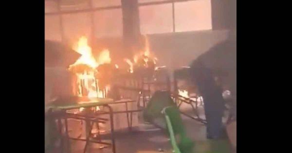 Queman casilla en Cuautitlán Izcalli, Edomex
