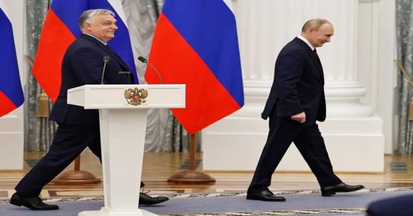 Critica EEUU a Orban por negociar 'por su parte' la paz en Ucrania con Putin