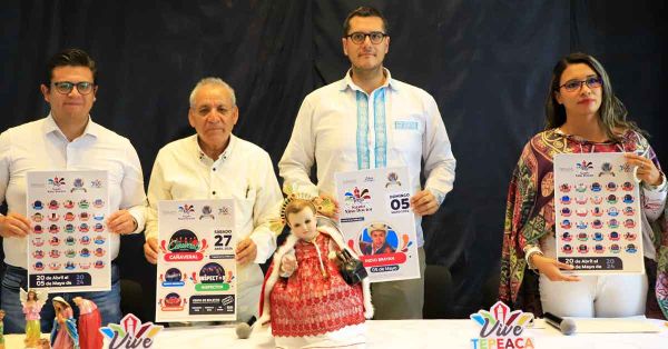 Invitan a Feria del Santo Niño Doctor de Tepeaca