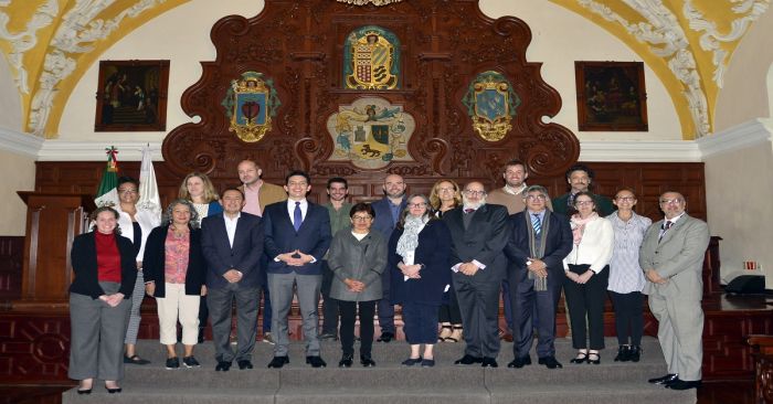 Firman convenio de colaboración BUAP y Colgate University de Nueva York