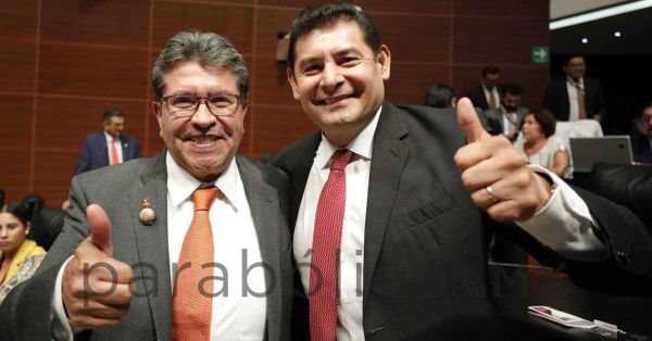 Hay gran expectativa del gobierno de Alejandro Armenta: Monreal