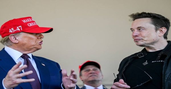 Apoyó Musk con 250 millones de dólares a Trump para su campaña