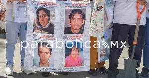 Conmemoran su día las Madres Buscadoras con marchas, misas y con el corazón en la mano