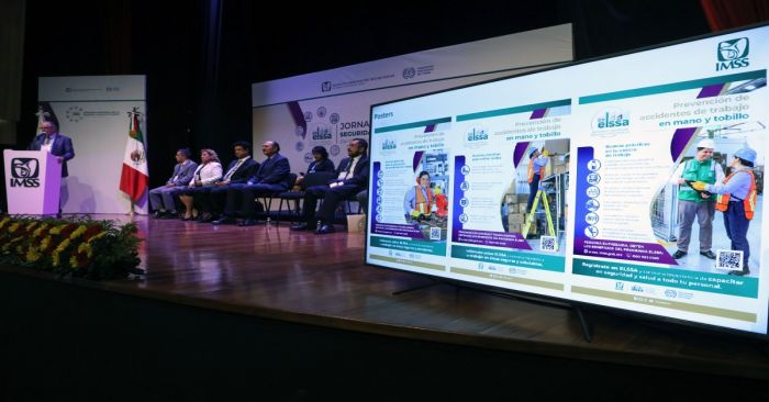 Lanza IMSS Campaña de Prevención de Accidentes de Trabajo