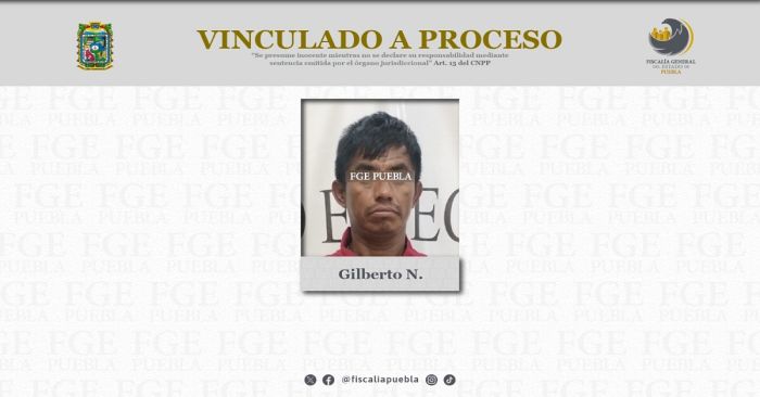 Capturan a Gilberto N. por su posible responsabilidad en el delito de feminicidio