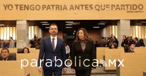 Garc&iacute;a Parra se va del Congreso
