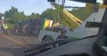 Hubo un muerto y 8 lesionados en un choque en la Huajuapan-Acatlán