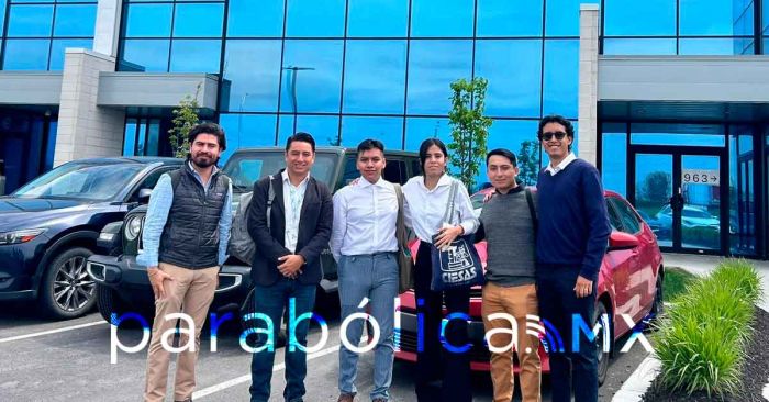 Fortalecen universitarios poblanos proyectos en Canadá