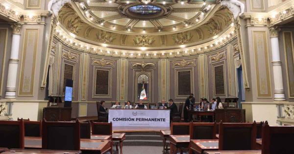 Cita Comisión Permanente a sesión extraordinaria este viernes