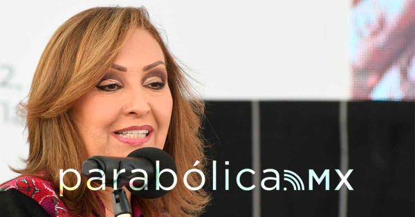 Repudia Lorena Cu&eacute;llar misoginia vs Sheinbaum