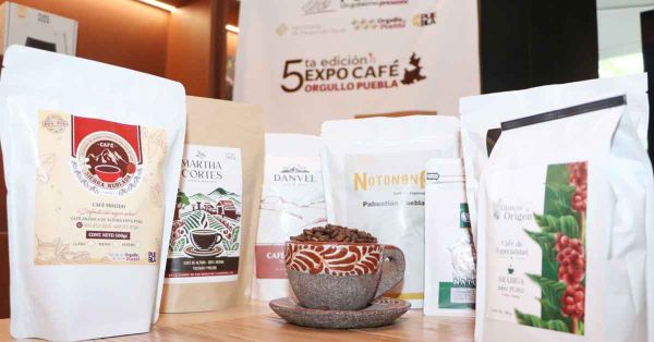 Participa Puebla en "Expo Café Orgullo" en CDMX