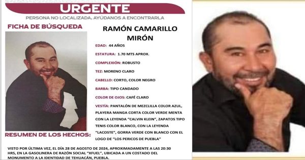 Reportan desaparecido al tío del Senador del PRI, Nestor Camarillo