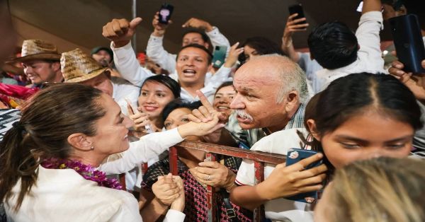 Visitará Puebla Claudia Sheinbaum este domingo