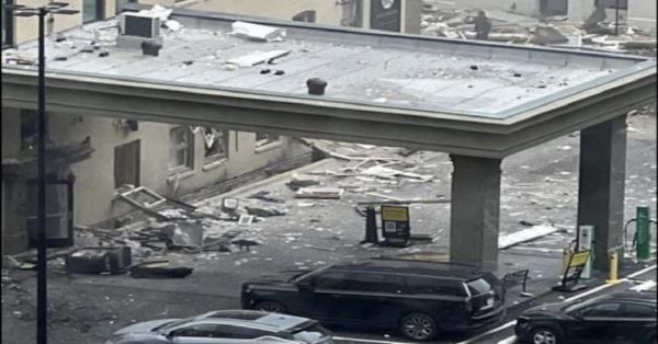 Reportan explosión en hotel de Texas; saldo preliminar es de 10 heridos