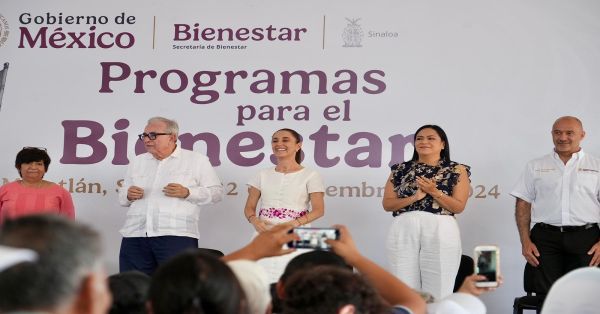 Contribuyen programas y pensiones a recuperar el estado de Bienestar: Ariadna Montiel