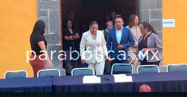Arranca la transición en San Andrés Cholula